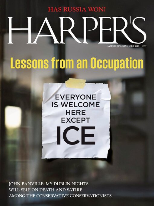 Title details for Harper's Magazine by Harper's Magazine Foundation - Available
